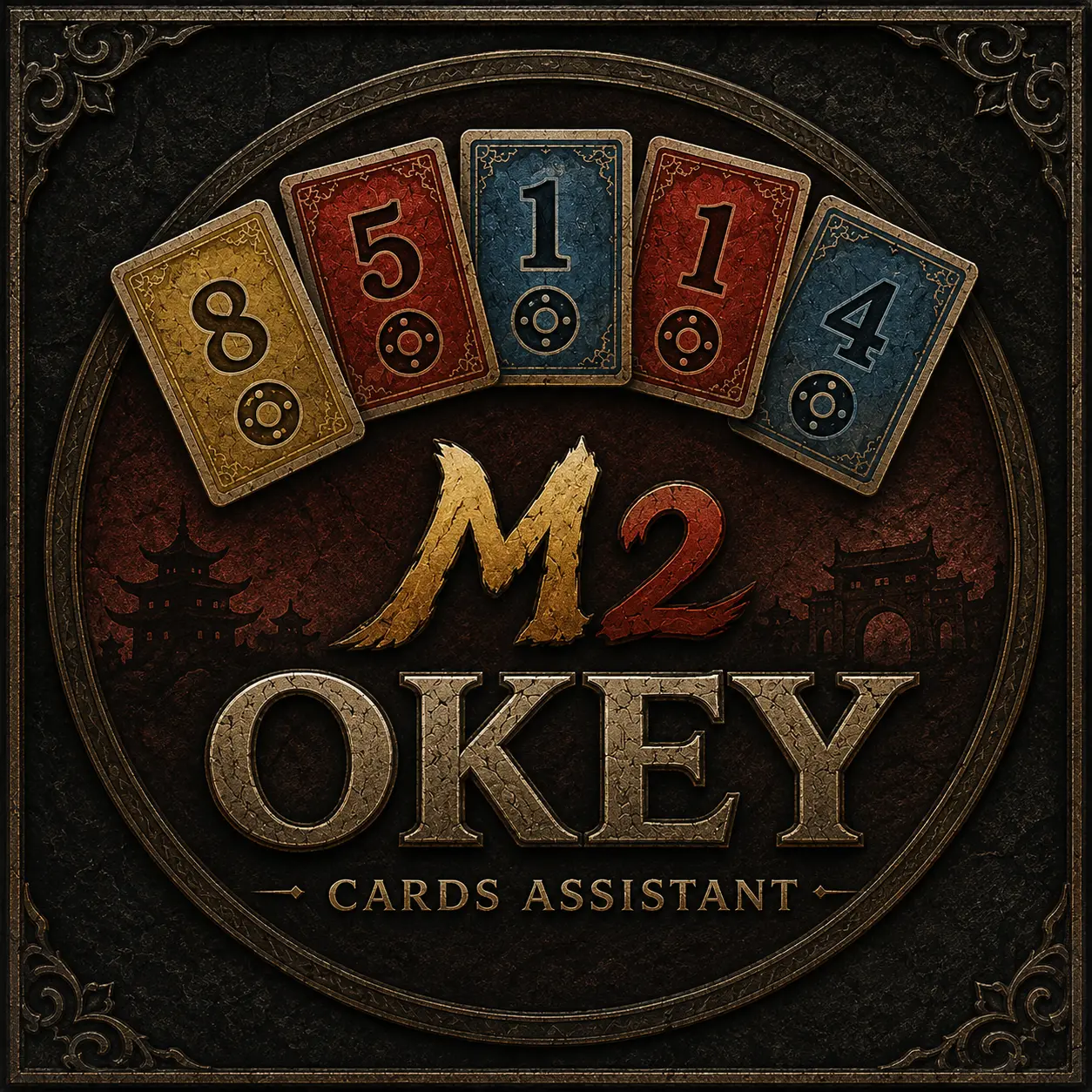Okey Cards Assistant logo